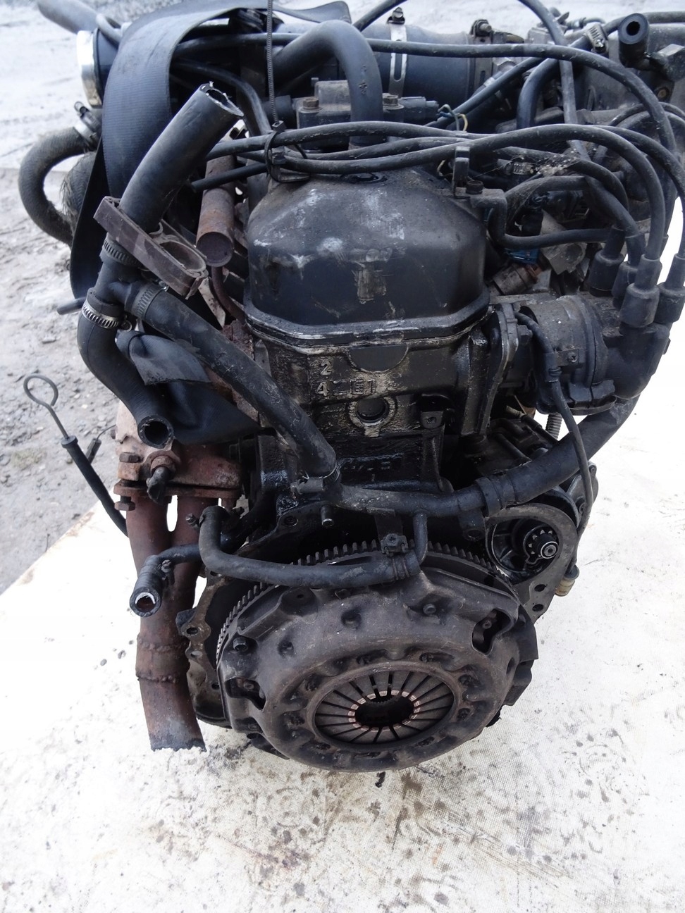 SILNIK ISUZU TROOPER 2.3 4WD 90KM 4ZD1 Stan opakowania oryginalne