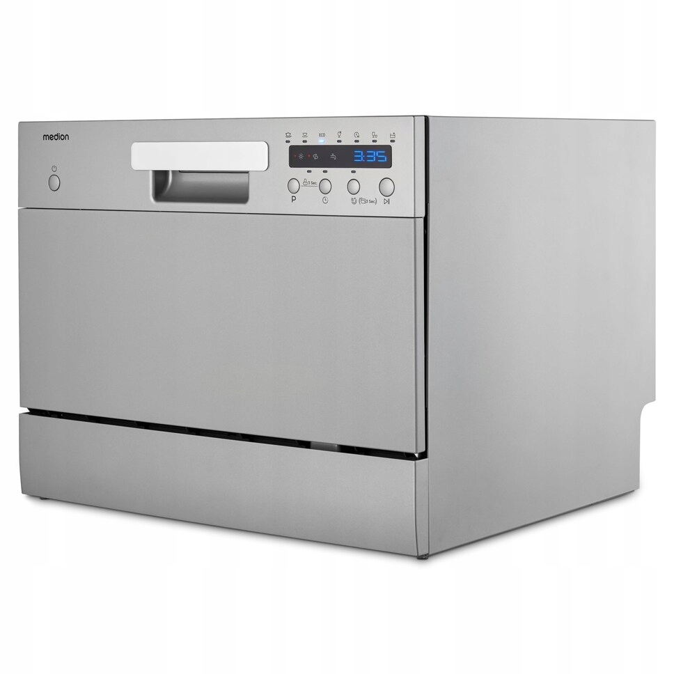 Wolnostojąca Zmywarka Stołowa MD37496 6 Kompletów Naczyń 6 Programów Led