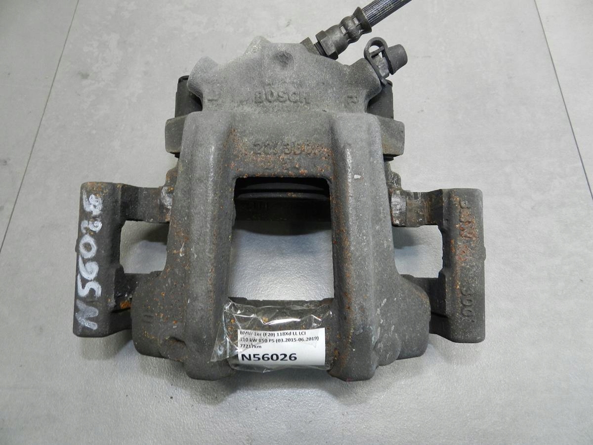 BMW 1 F20 118Xd caliper right front