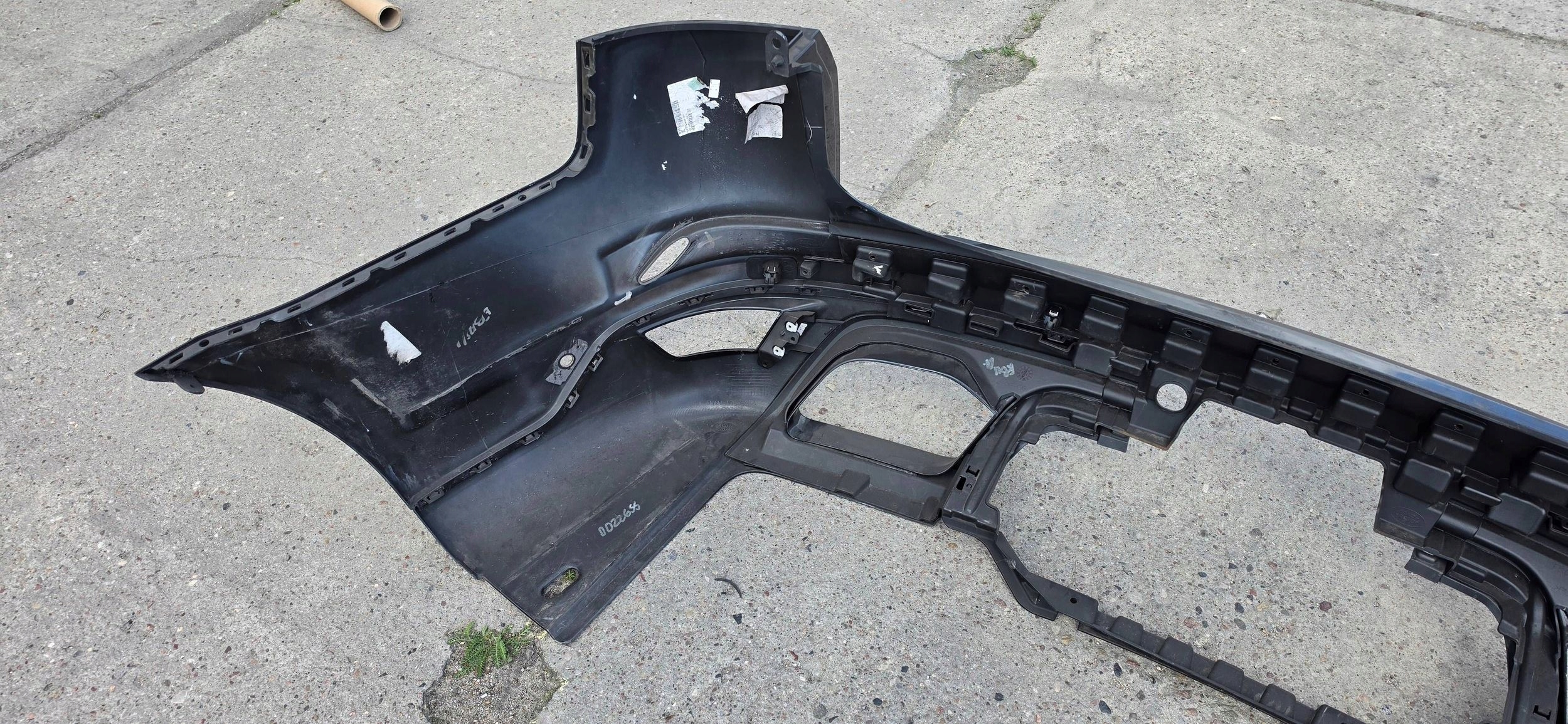 Range Rover Sport SVR before lift 2013-2018 L494 bumper rear