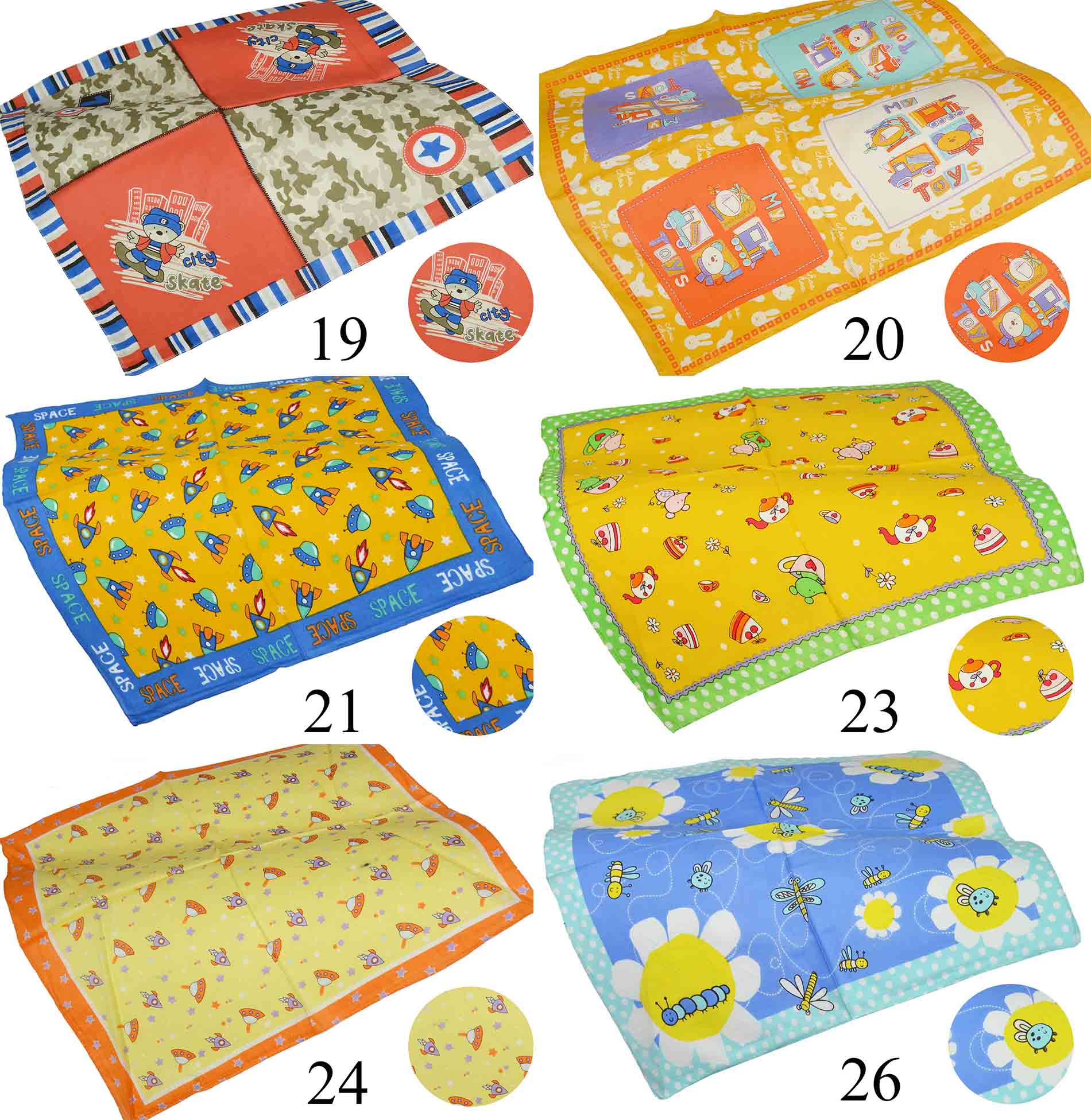 BANDANA Dziecięca CHUSTA Chustka BANDAMA Bandamka Rodzaj pozostałe