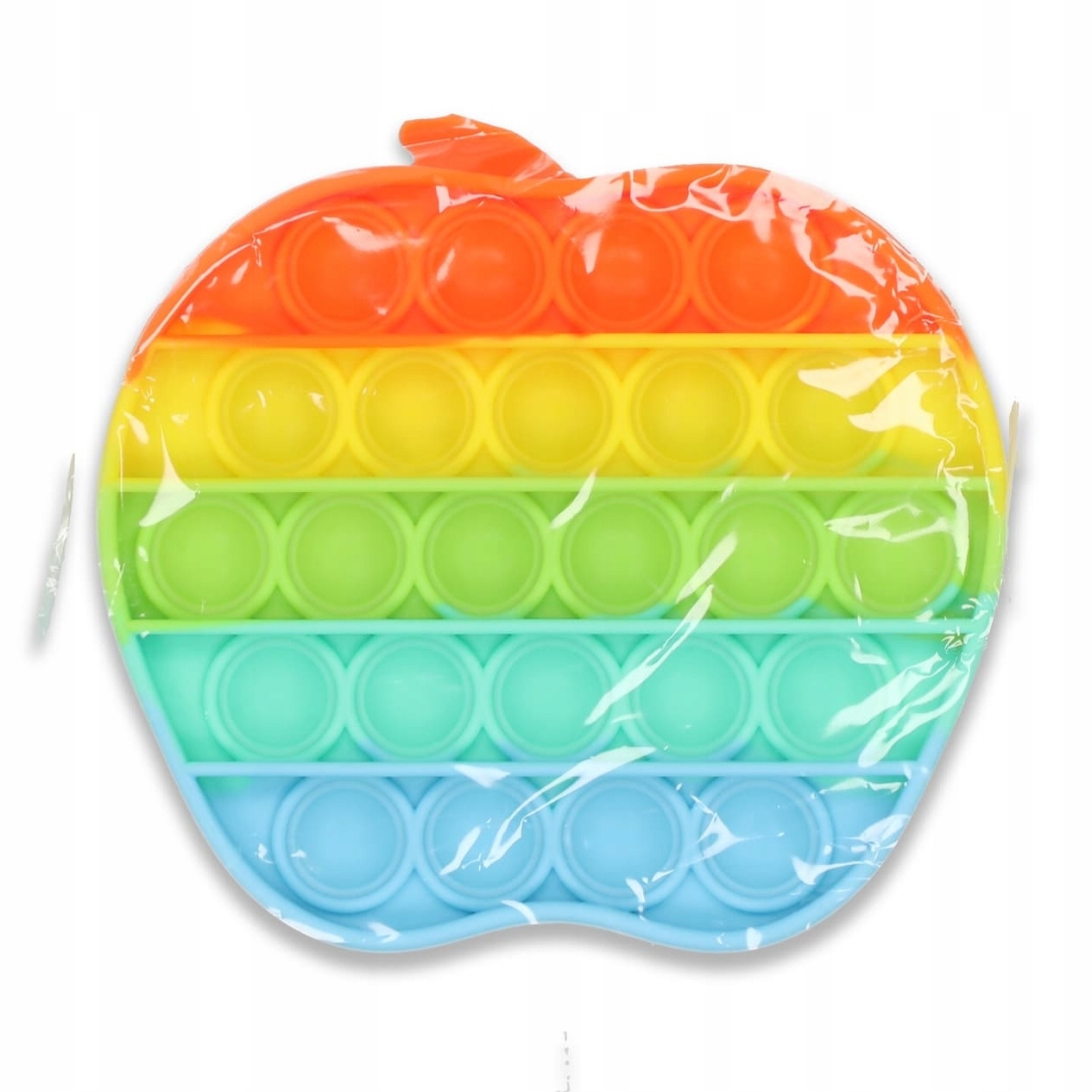 

Push Pop Bubble Zabawka Popit Jabłko Antystres
