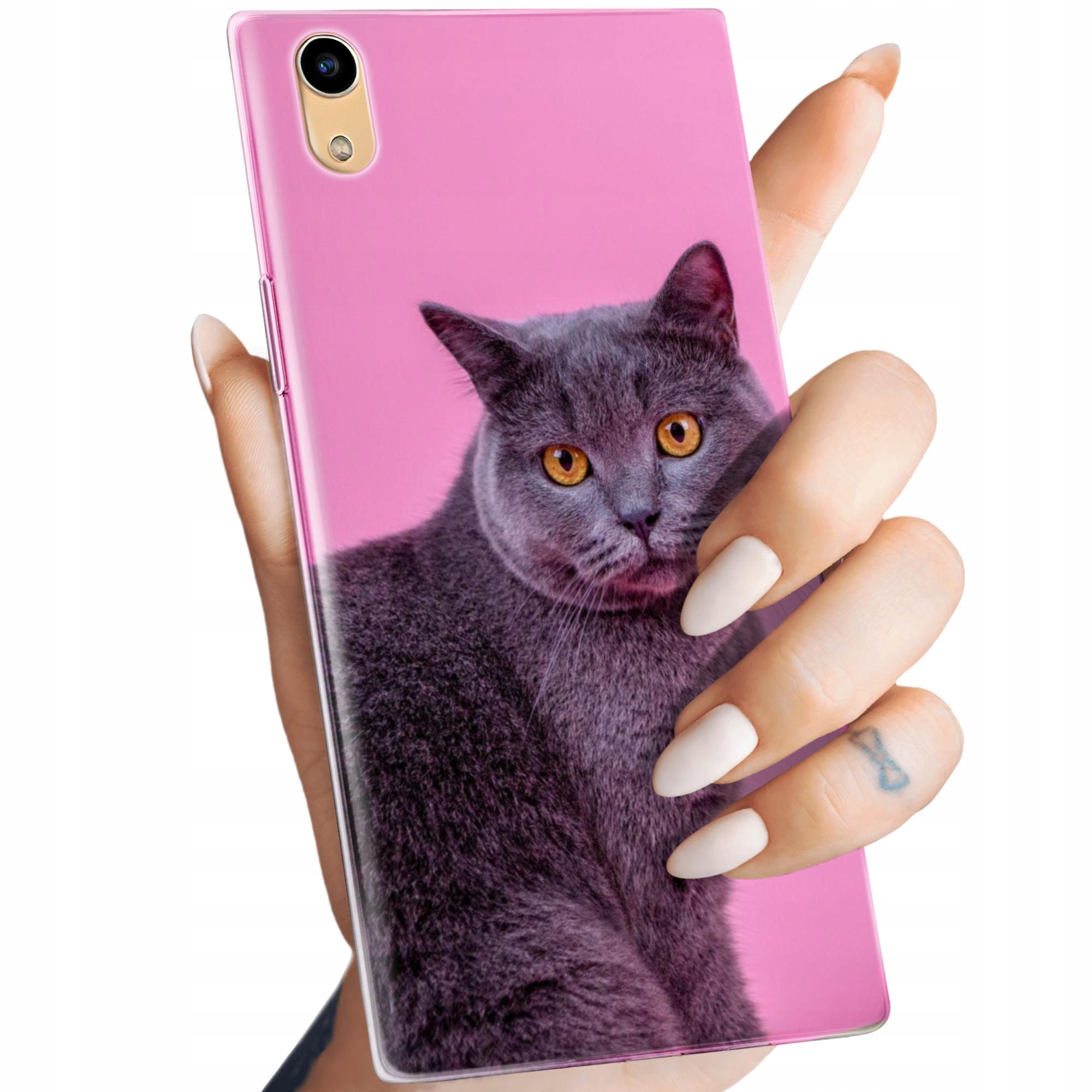 

Etui do Sony Xperia XA1 Koty Kotki Kociaki