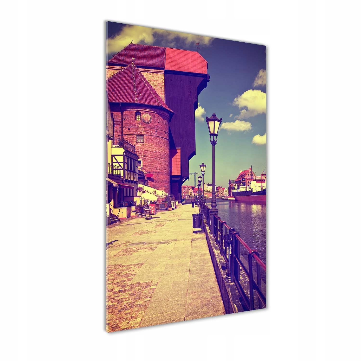 

Foto obraz szkło hartowane Gdańsk Polska 60x120 cm