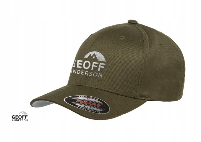 Czapka Geoff Anderson FlexFit Olive rozmiar S/m