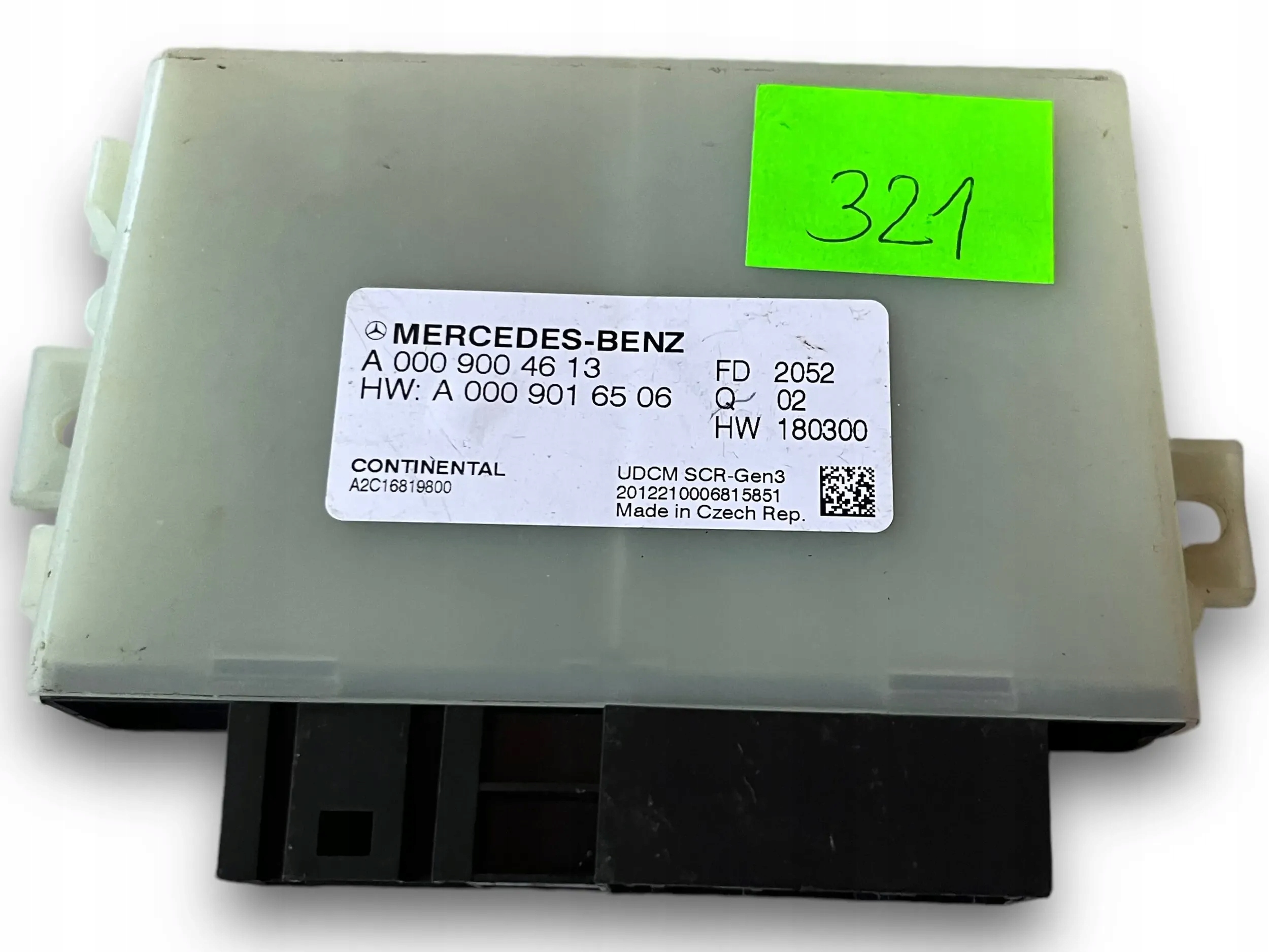 MERCEDES modul Bedienteil TELEMATIK 0009004613 @M
