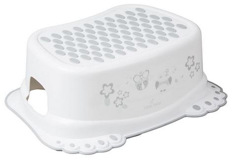 Подставка для ног не скользит ПЛАТФОРМА СТЕПЕНЬ СОВА белый