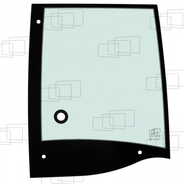 Bomag sklo dveře levé, pravé 87608265, 87608266