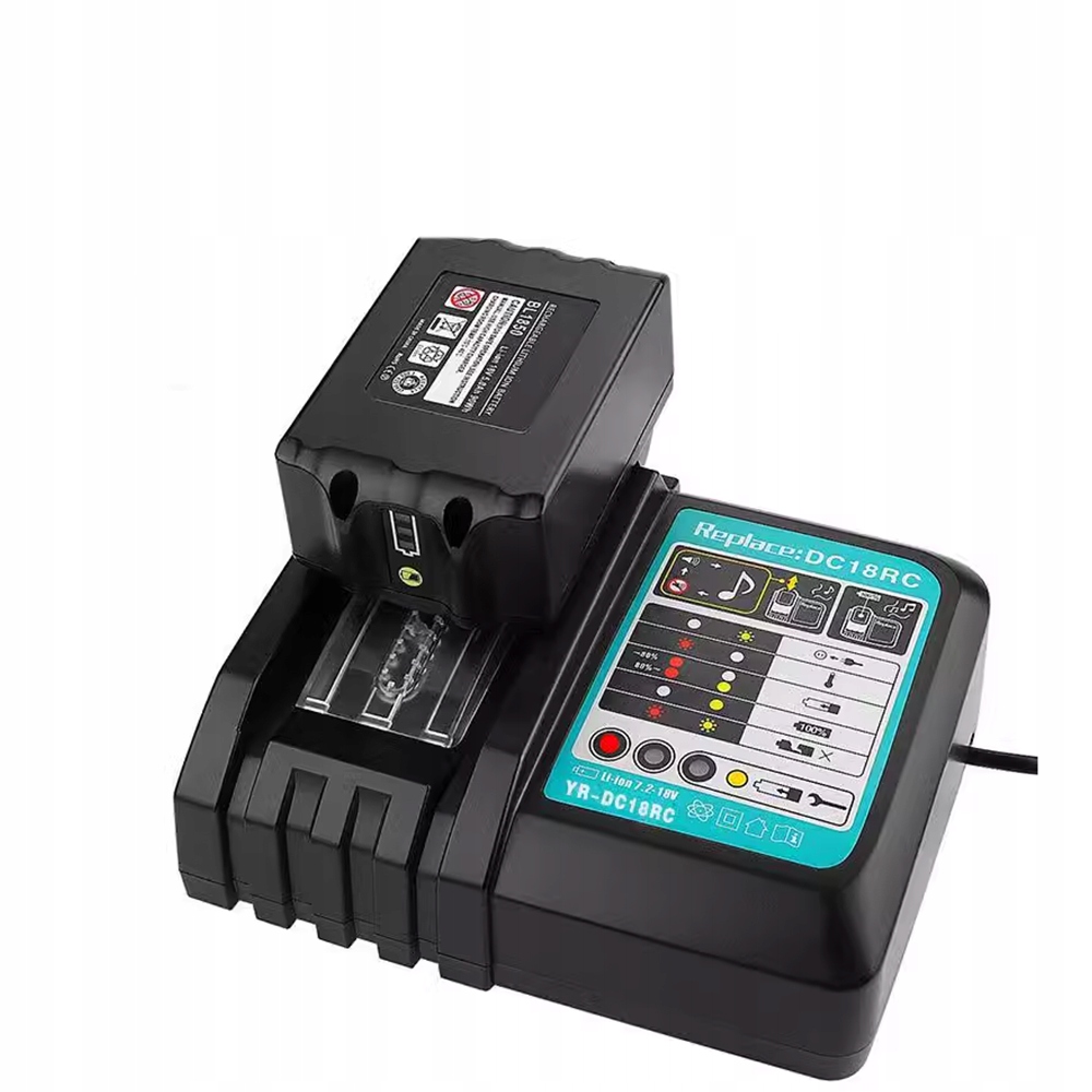 Rychlonabíječka Pro Makita DC18RC 14,4-18V Li-ion Pro Elektrické Nářadí