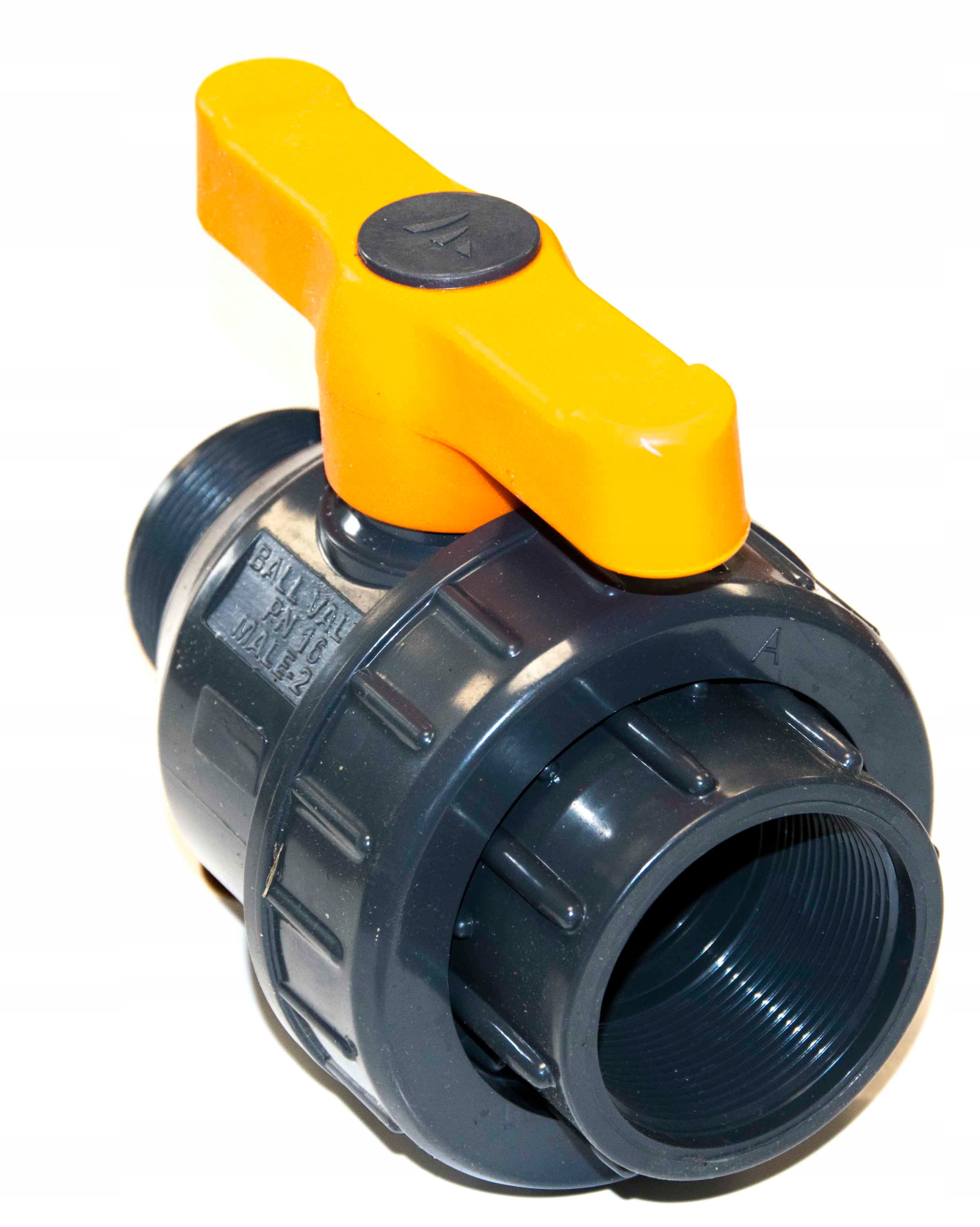 

Zawór kulowy Pvc 2" Gw x Gz