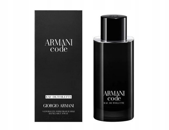 Armani Code toaletní voda pro muže 125 ml Edt