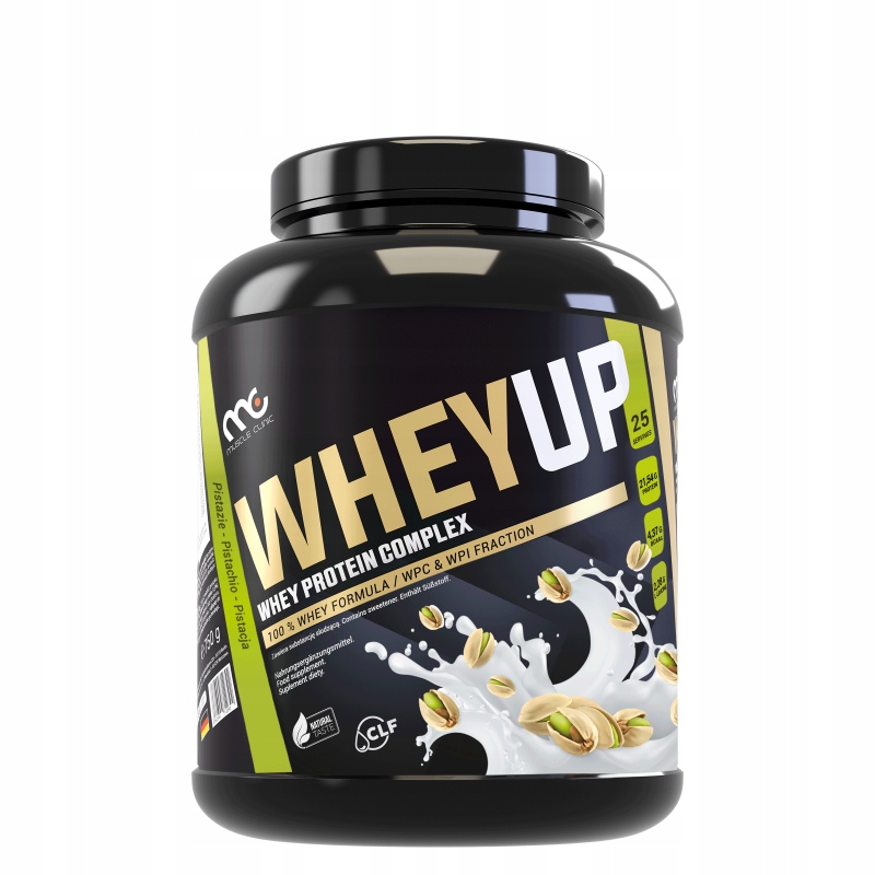 Muscle Clinic Whey Up 750 g Wpc syrovátkový koncentrát čistý Top