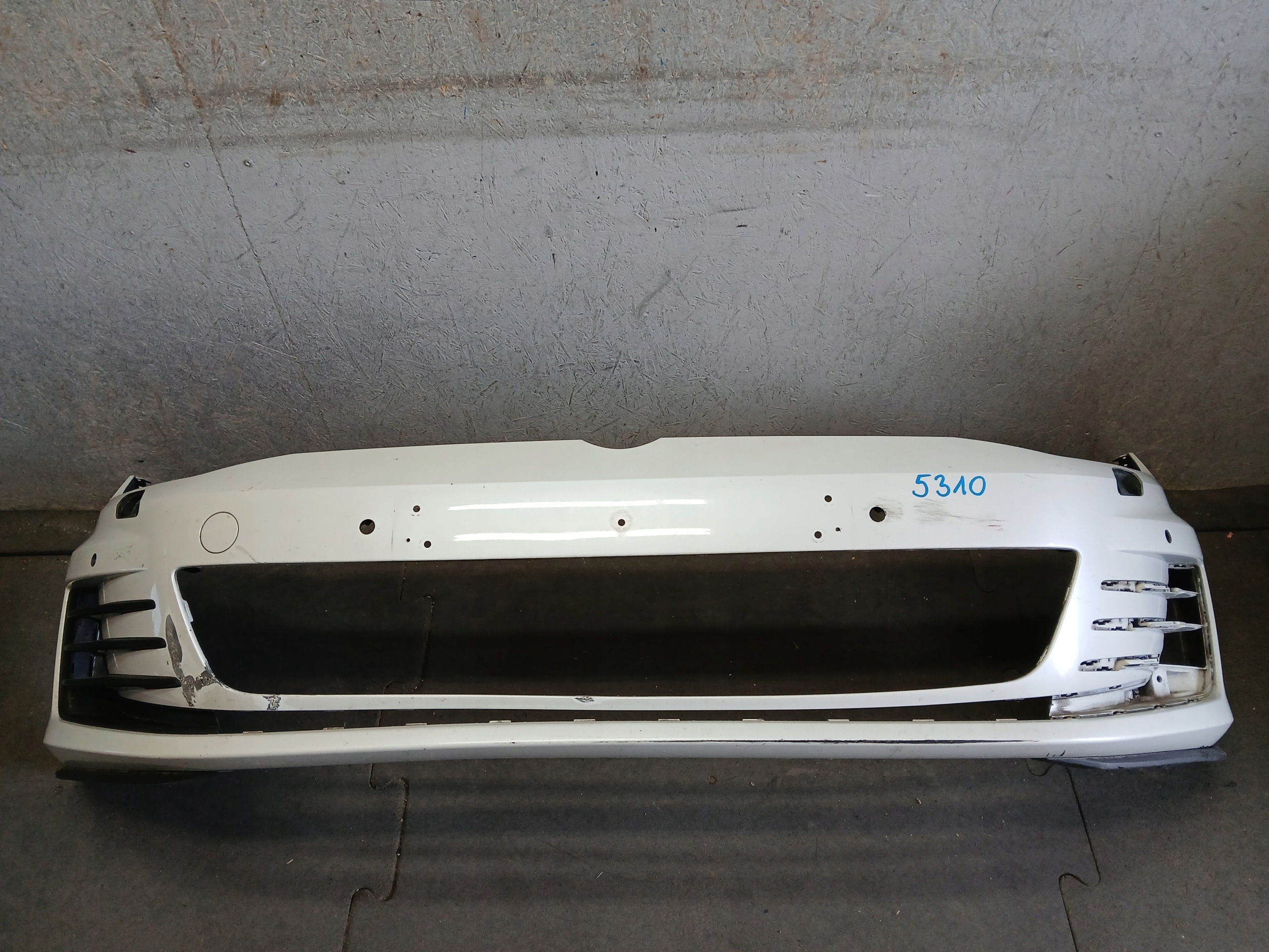 bumper front VW GOLF VII 7 5G GTI 13-17