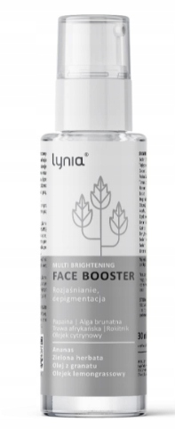 Booster WYBIELAJĄCY Rozjaśnienie PRZEBARWIEŃ LYNIA