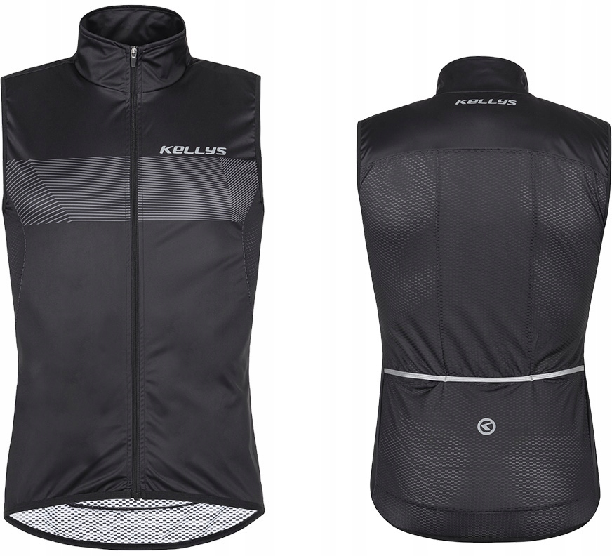 Kamizelka Rowerowa Wiatroodporna Kellys Sway r. S