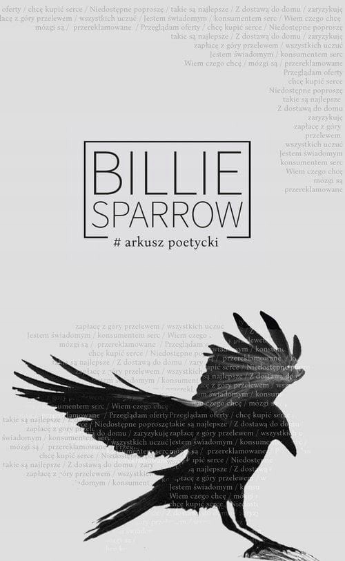 ARKUSZ POETYCKI BILLIE SPARROW SZYMAŃSKA