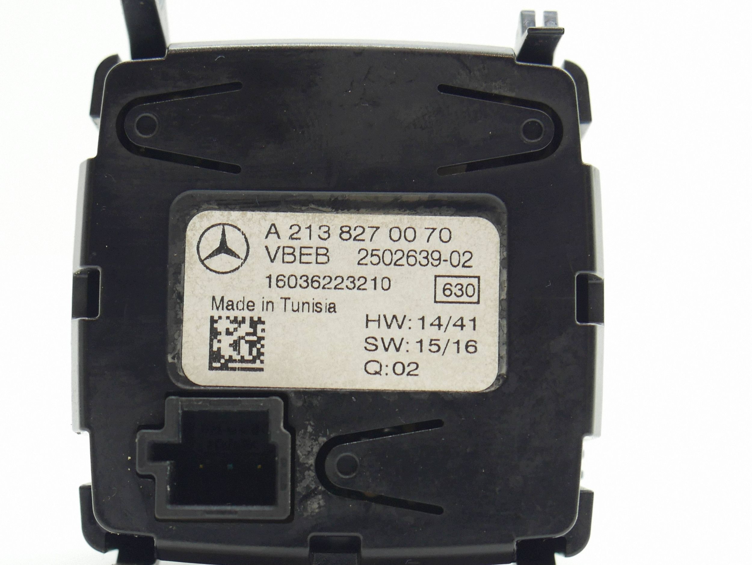 clock KOKPITU MERCEDES W213 A2138270070