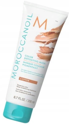 Moroccanoil Color Deposting Barvící maska 200 Ml Copper