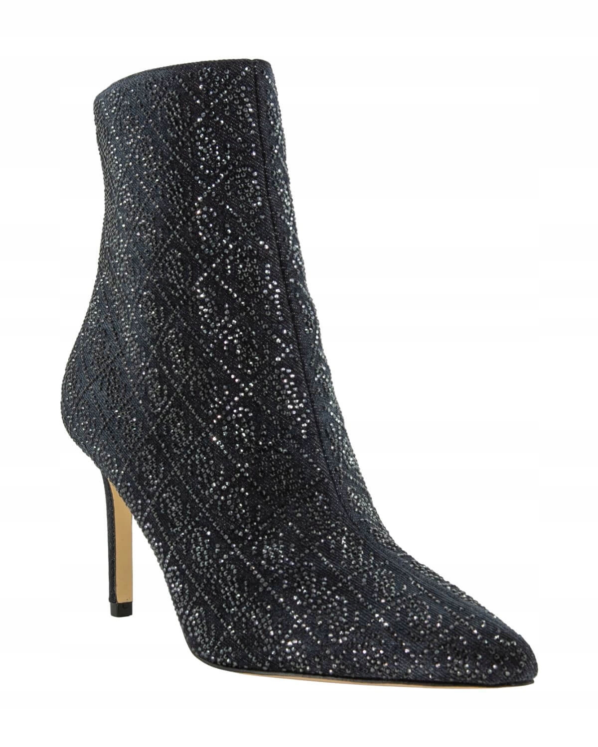 Guess Botki Dafina na obcasie czarne 41 Eu