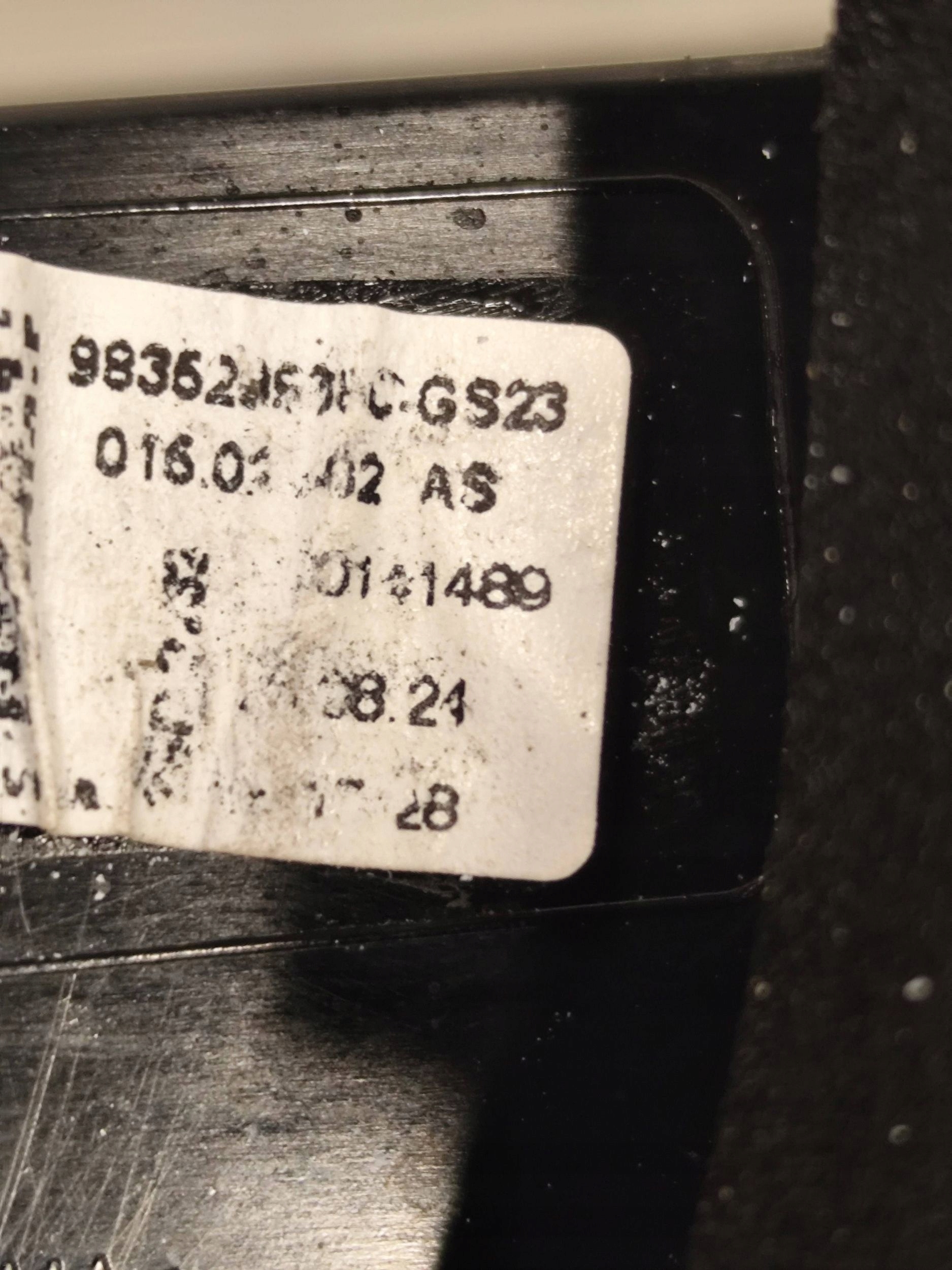 PEUGEOT 408 P54 light rear part rear right