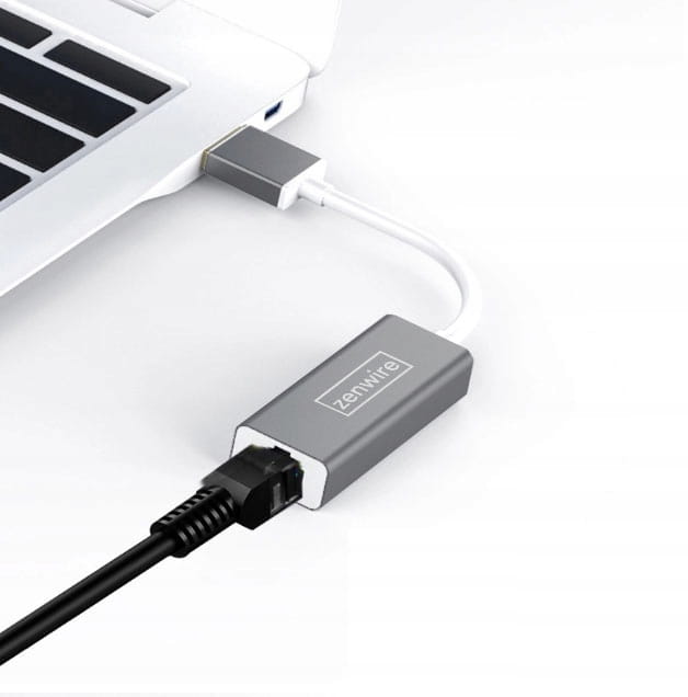 

Adapter Przejściówka Usb 3.0 Ethernet RJ45 Gigabit