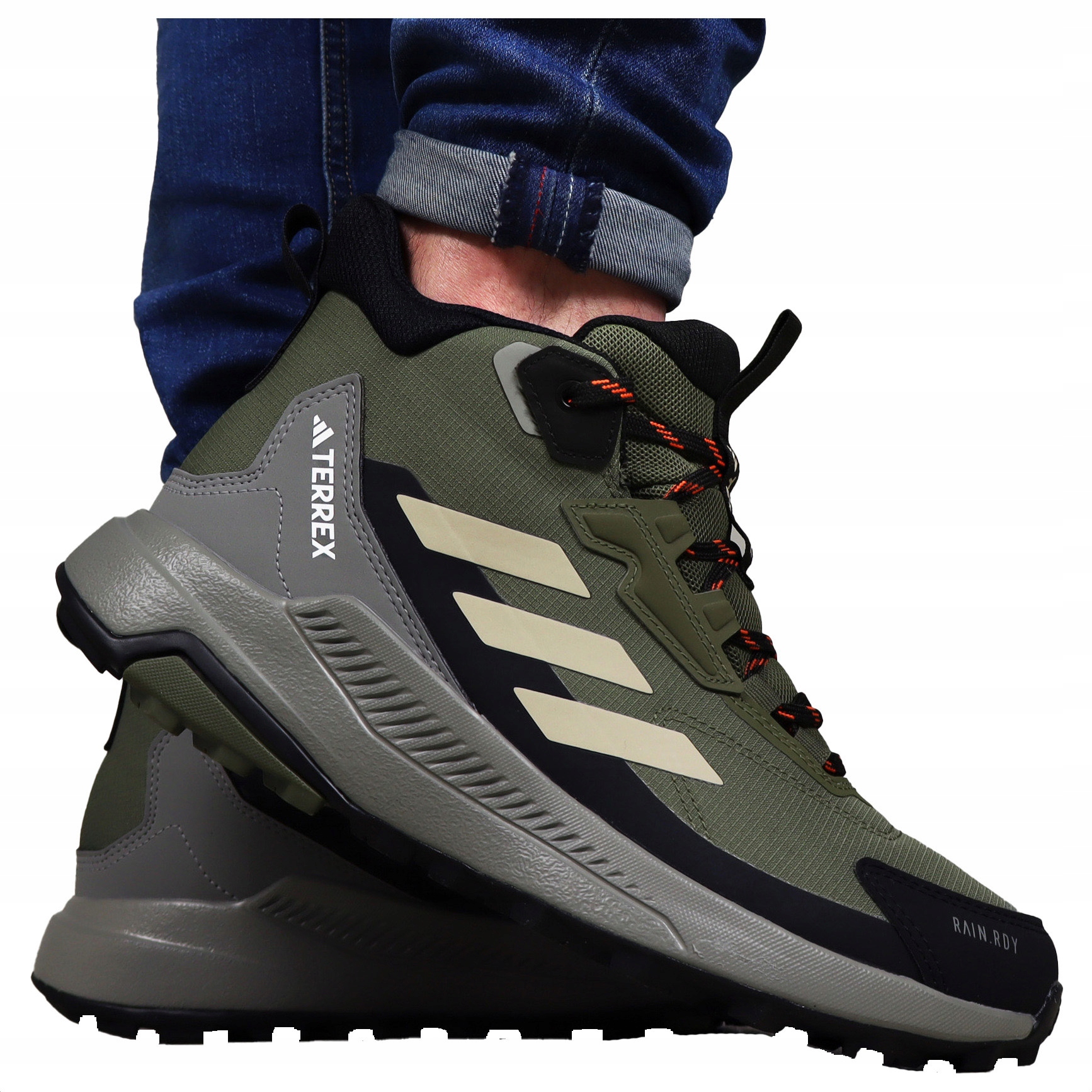 Adidas Voděodolné pánské trekové sportovní boty Terrex pro chlapce