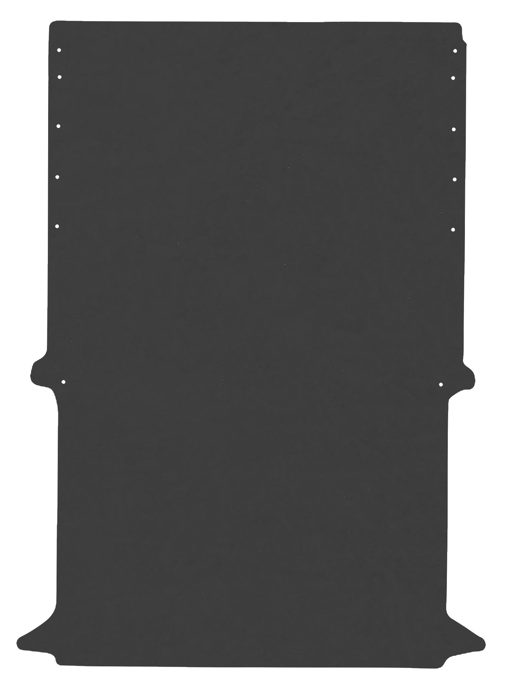 Renault Kangoo II Furgon / dostawcze od 2008r. Mata dywanik do bagażnika