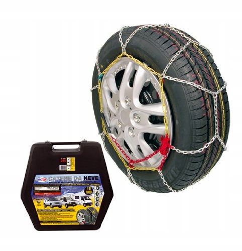 Łańcuchy śniegowe oto TOP 275 KN 49291
