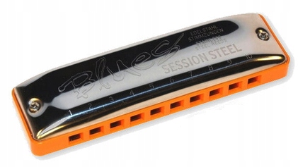 Seydel Blues Session Steel C Dur 10301C Harmonijka Diatoniczna 10-OTWOROWA