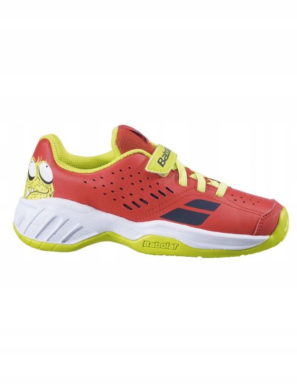 Tenisové Boty Babolat Pulsion 20 Ac Kid Tomato Red 27