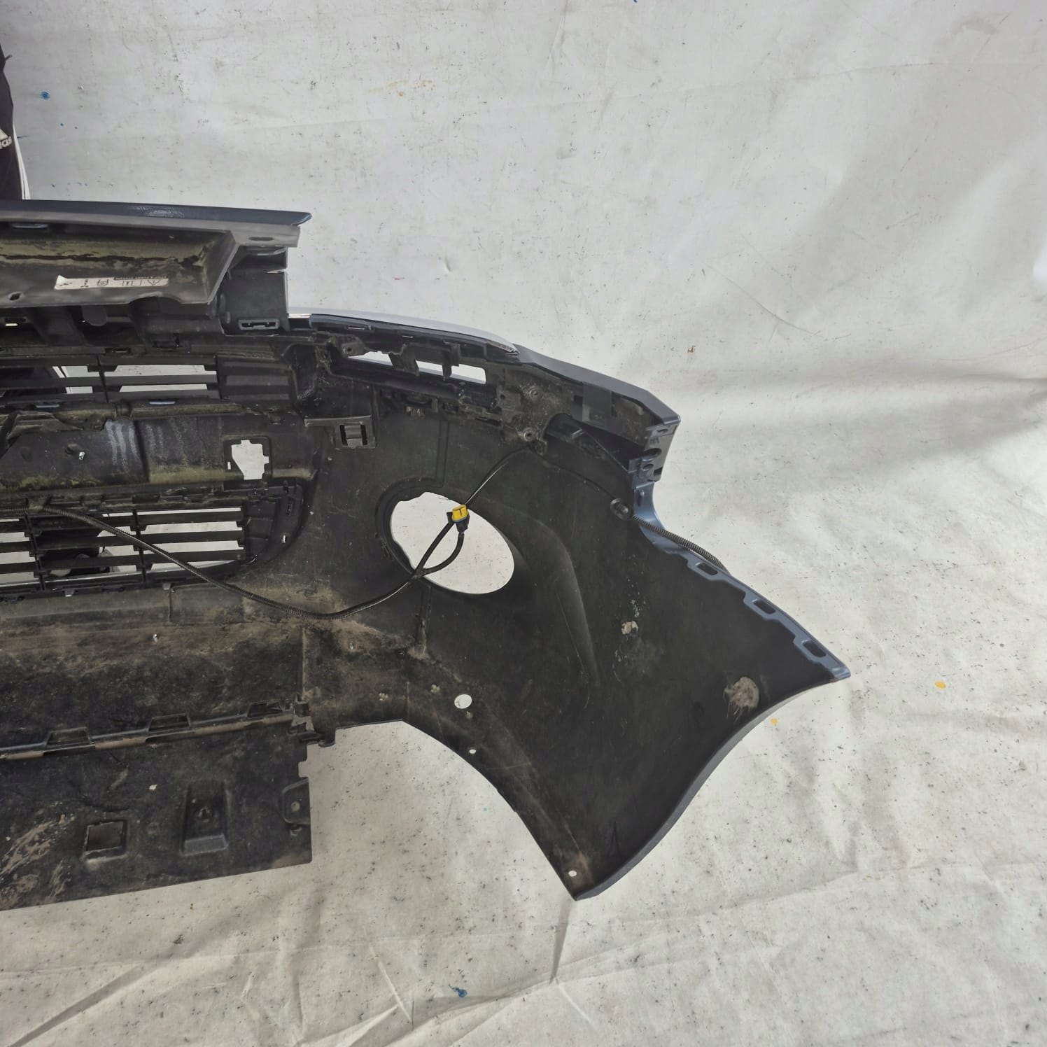 CITROEN BERLINGO II LIFT 12- bumper front front grill 91-6815 for LEDY
