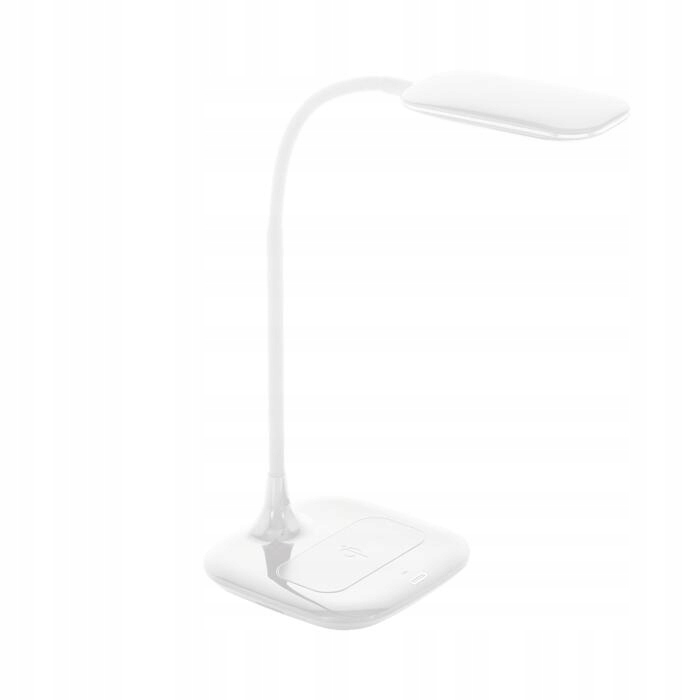 LAMPA STOŁOWA MASSERIE BIAŁY PLASTIK