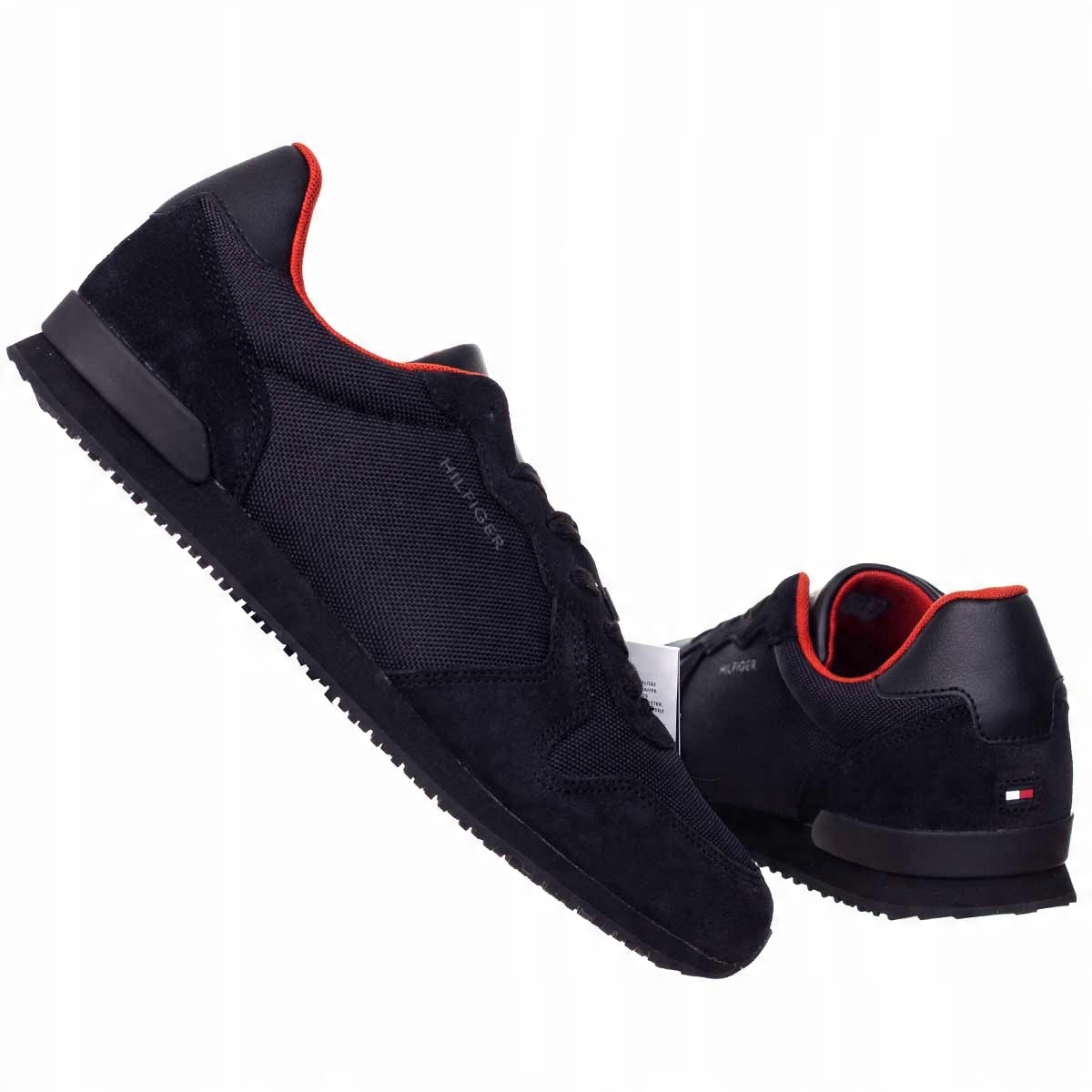 

Tommy Hilfiger Buty Męskie Iconic Runner Black r43