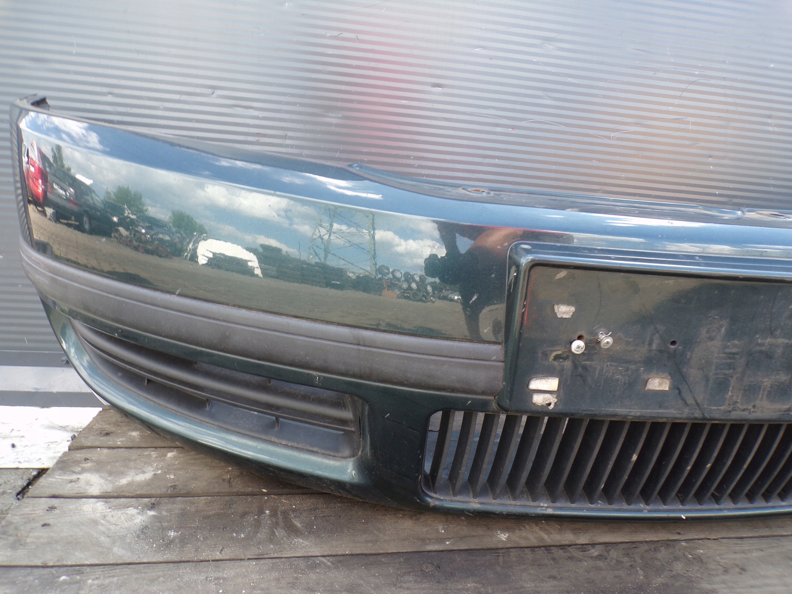 front bumper front SKODA SUPERB 1 and (2)