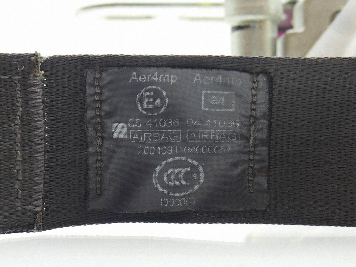 seat belt left front JEEP GRAND CHEROKEE WK2 P5ME37DX9AB