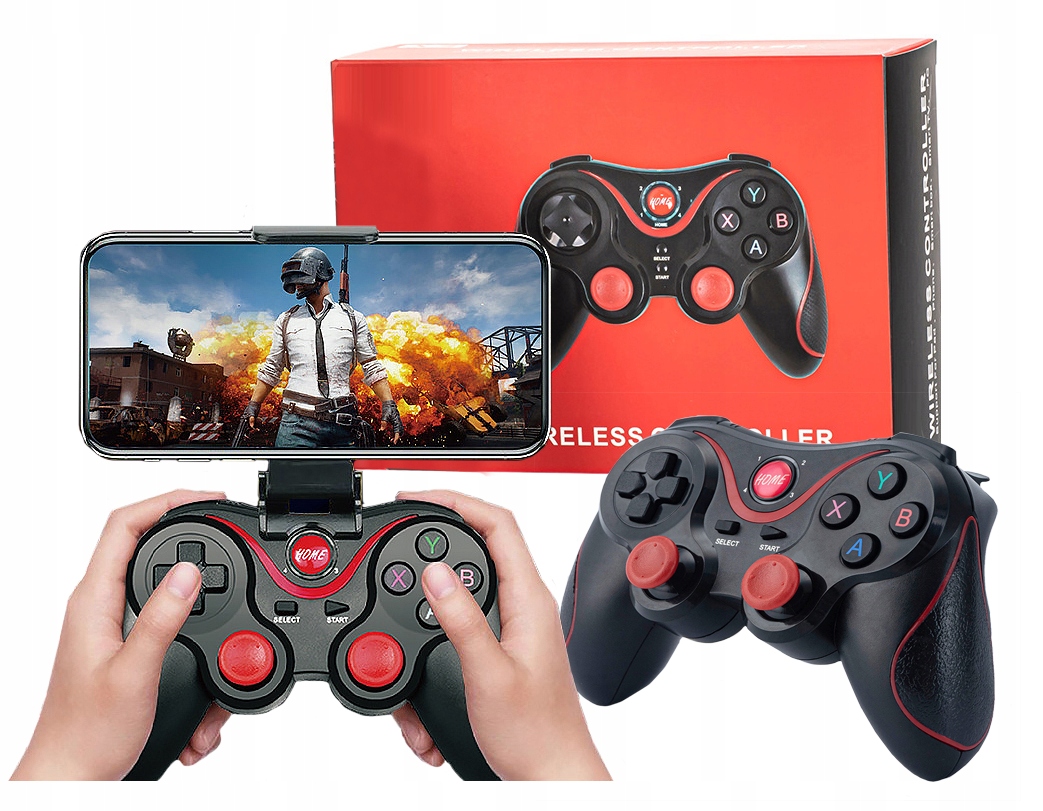 

GamePad pad X3 Android tv box Pc Bluetooth Telefon