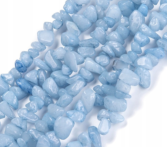 FIORITURA-KAMIEŃ NATURA AKWAMARYN SIECZKA 5-12 80c