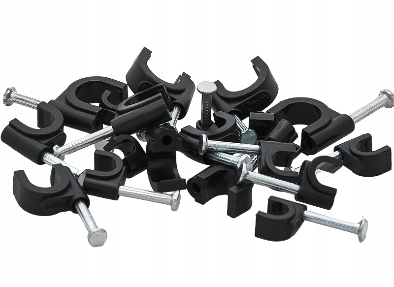 

Uchwyt kabla Flop 4mm czarny okrągły 100szt