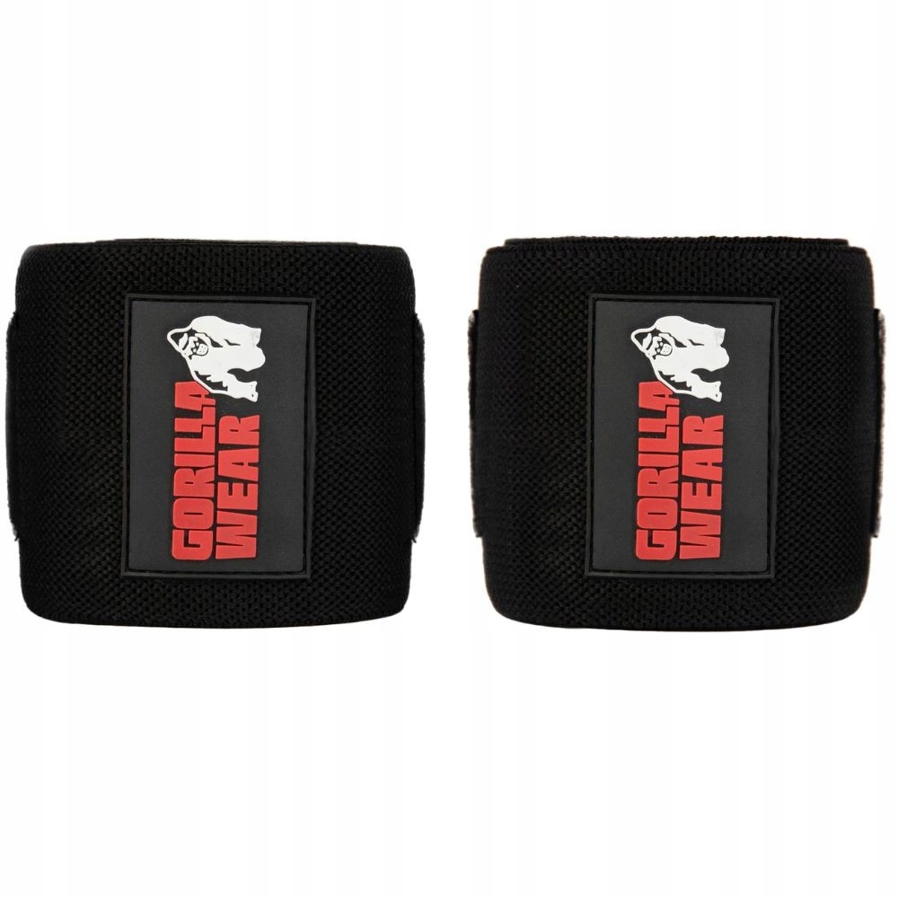 Zpevňující pásky na lokty Elbow Wraps 180 cm Gorilla Wear