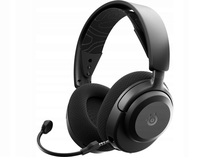 Słuchawki Steelseries Arctis Nova 3X Nauszne, Dźwięk przestrzenny Czarny