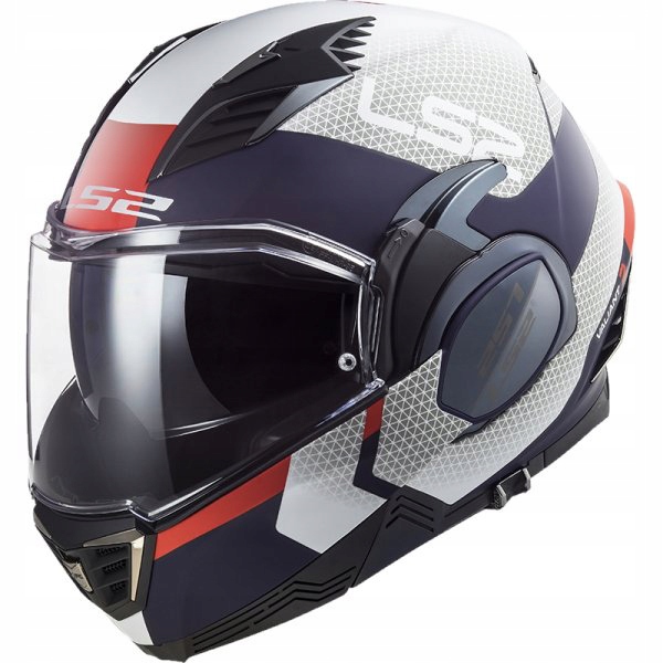 KASK LS2 FF900 VALIANT II CITIUS WHITE BLUE XS