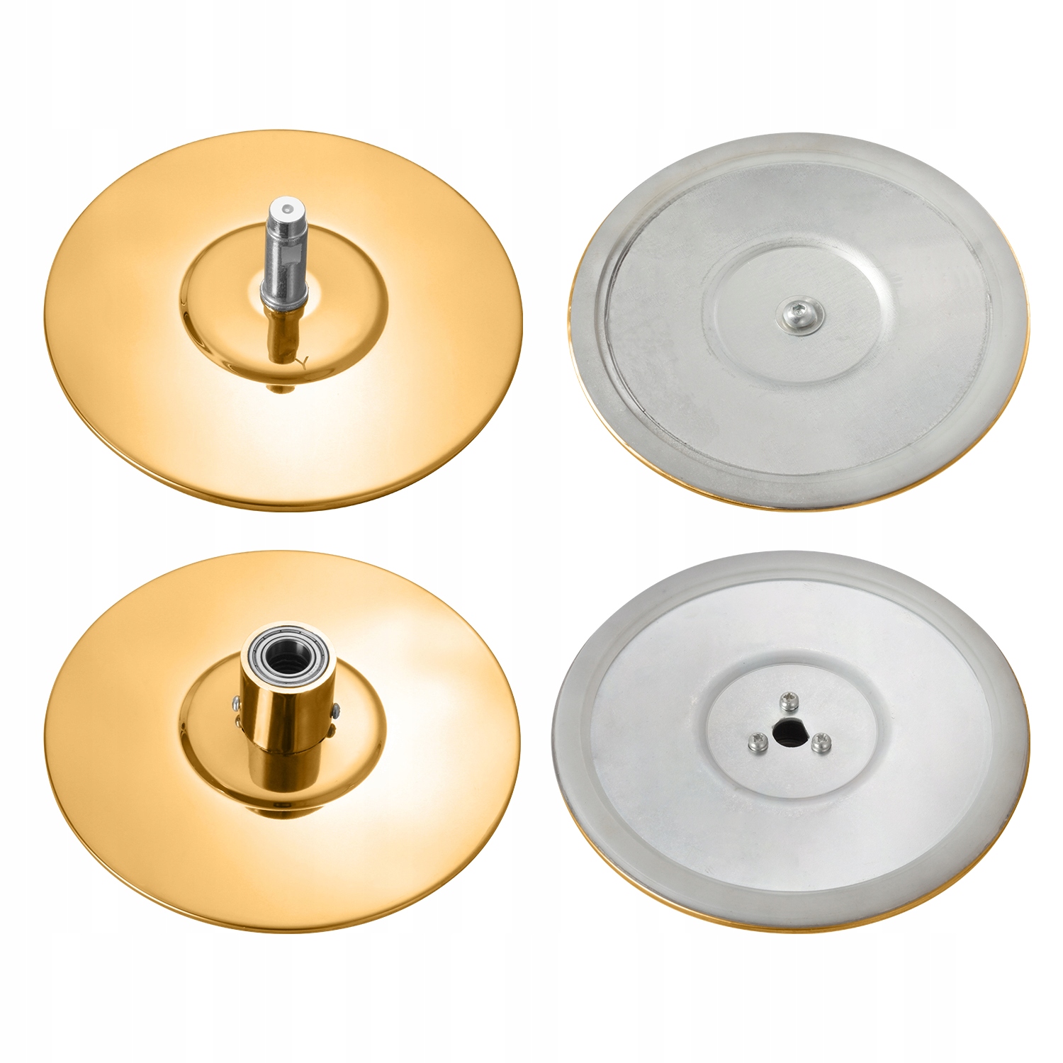 ТРУБКА ДЛЯ ТАНЦЮ НА ПІЛОНІ РОТОРНА СТАТИЧНА РЕГУЛЬОВАНА SERENELIFE GOLD Модель ТРУБКА ДЛЯ ТАНЦЮ НА ПІЛОНІ - SLDP85