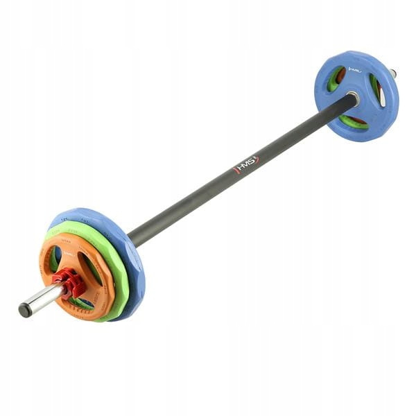 SZTANGA REGULOWANA DO TRAINING PUMP 20KG HMS SBP22