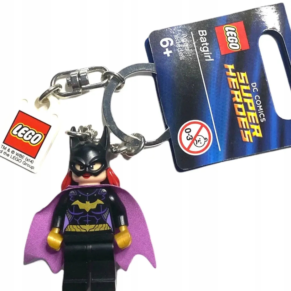 Lego Přívěsek Na Klíče DC Heroes 851005 Batgirl Stavebnice Nové Originální