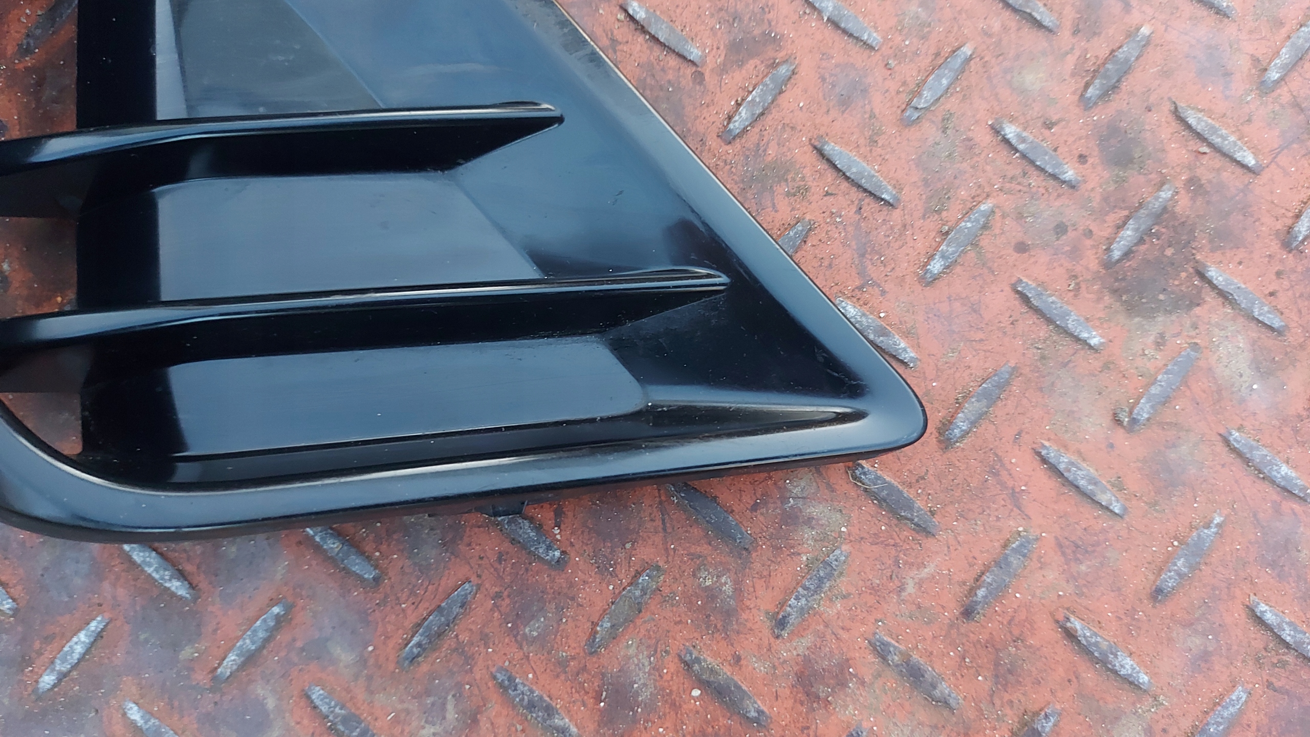 moulding grid of a bumper right right front BMW X3 G01 21