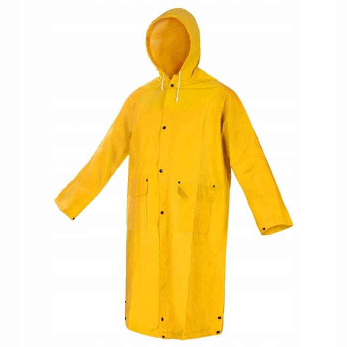 PŁASZCZ PRZECIWDESZCZOWY ŻÓŁTY PPD ART. MAS 3XL