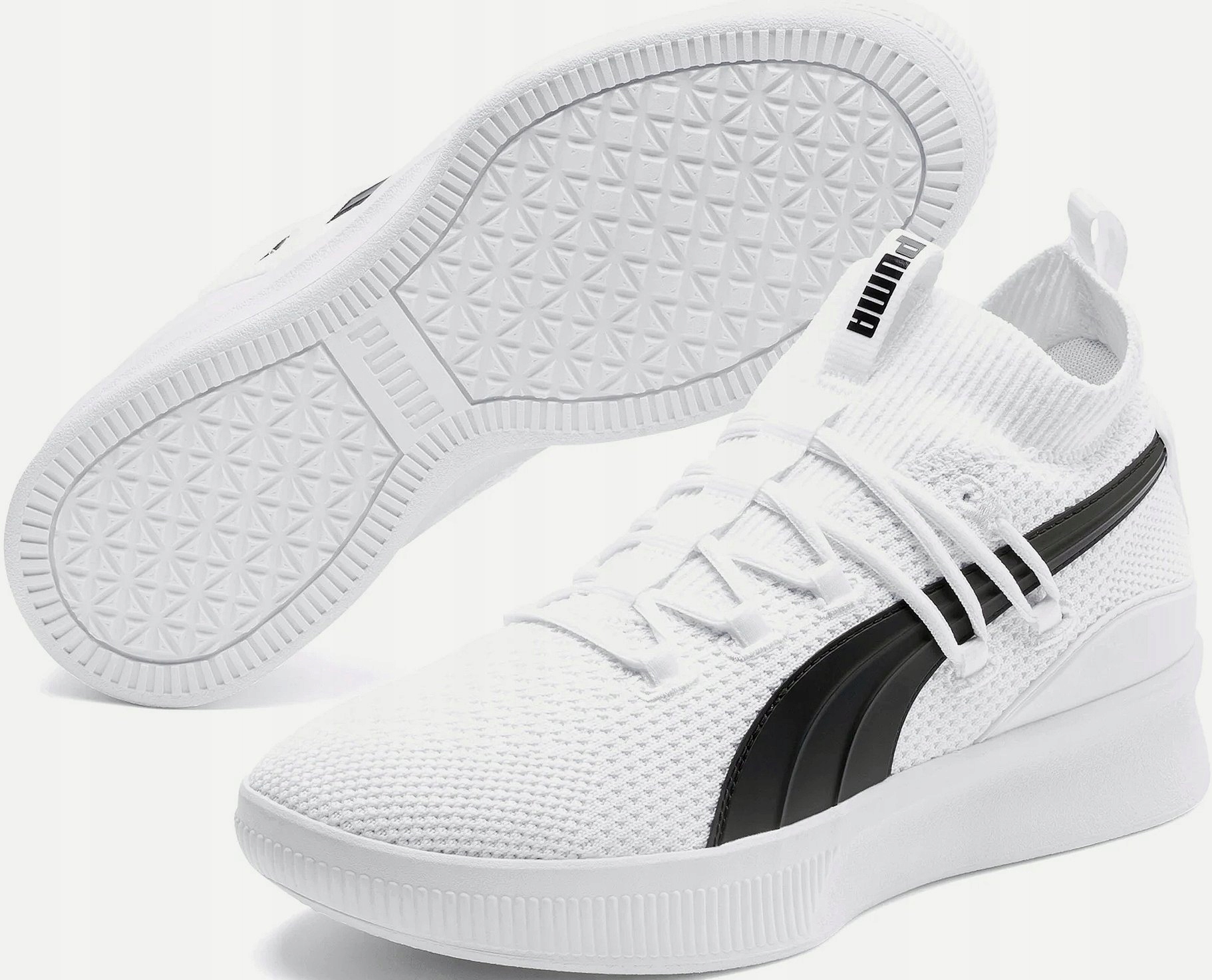 Basketbalové boty Puma Clyde Court Gw 39 Bílé