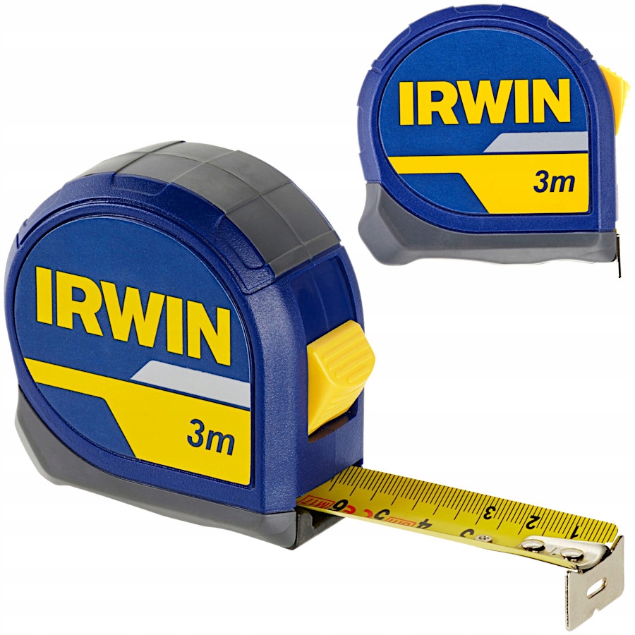 

Irwin Miara zwijana wysuwana 3m taśma miernicza