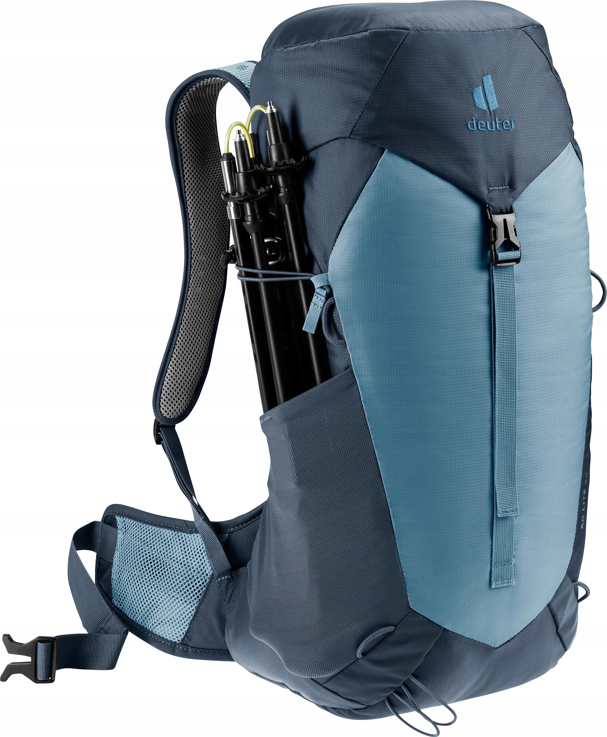 DEUTER Plecak Turystyczny Męski Ac Lite 24 Niebieski 24L — miniatura 8