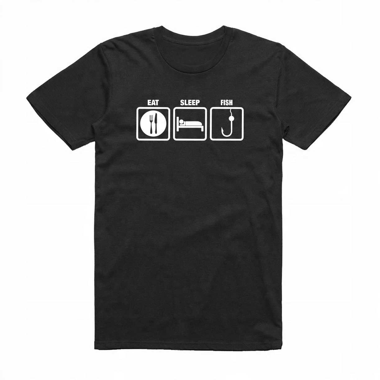 

XXL - Koszulka T-shirt Wędkarza Ryby Wędkowanie